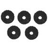 Wheel Hub Rust Removal Tool With 5 Sanding Discs Stud Rotor Brake Kit ABS Shell Tool Cleaner Anti-Corrosion & Polishing X6J9
