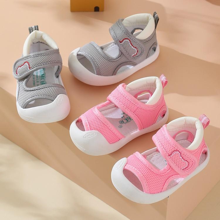 Детская обувь для ходьбы лето новая обувь из сетки для маленькой девочки противоскользящая мягкая подошва детская повседневная обувь модная детская обувь легкая обувь для девочки