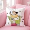 H-H-Heartstopper Pillow Case Safe Custom Photo Pillow, Anti-Fade Brushed Fleece Cushion, Maternal & Infant Safe.