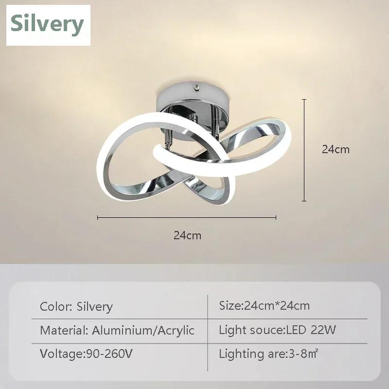 Современный светодиодный потолочный светильник, линейные светильники, проход, лестница, коридор, балкон, гардероб, вход, коридор отеля, домашний декор, светодиодное освещение, блеск