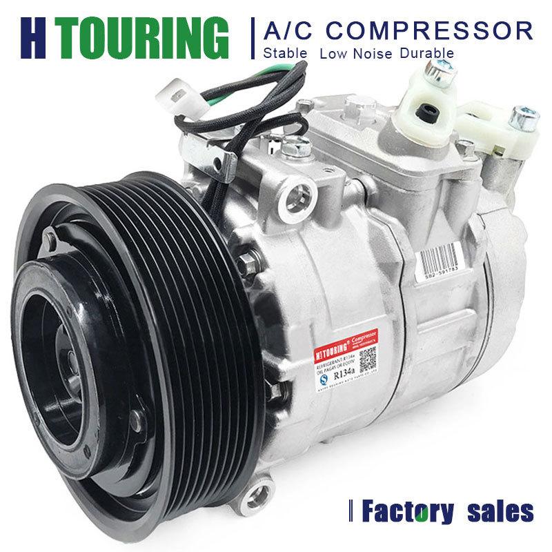 Компрессор кондиционера для Mercedes Benz Actros A5412301211 A5412300611 5412300611 5412300711 5412301211 4471600790 4471604310 4471600790