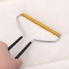 Pet Hair Removal Tool Reusable Lint Remover Portable Carpet Scraper Rake Fuzz Hairball Shaver Brush for Carpet Mat Couch Pet Bed Furniture Rug