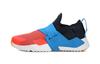 Huarache Extreme Повседневные Нескользящие Амортизация Низкие Детские Беговые Кроссовки Сине-Оранжевые BQ7569-400