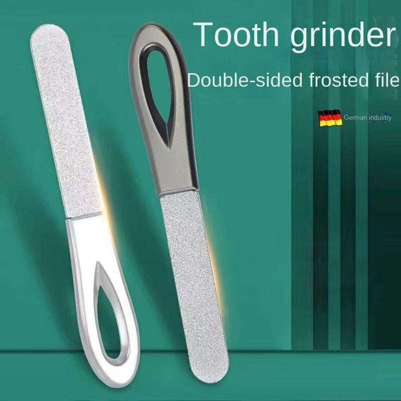 Пилочка для ногтей из нержавеющей стали, шлифовальная полоска, специальная шлифовальная полоска для дизайна ногтей