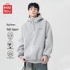 Men's Half-Zip Hooded Sweatshirt