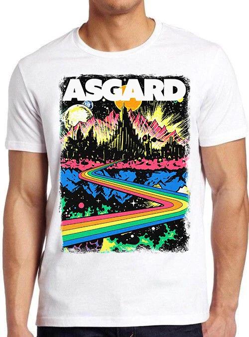 Welcome To Asgard T Shirt Odin Cool Gift Tee M418