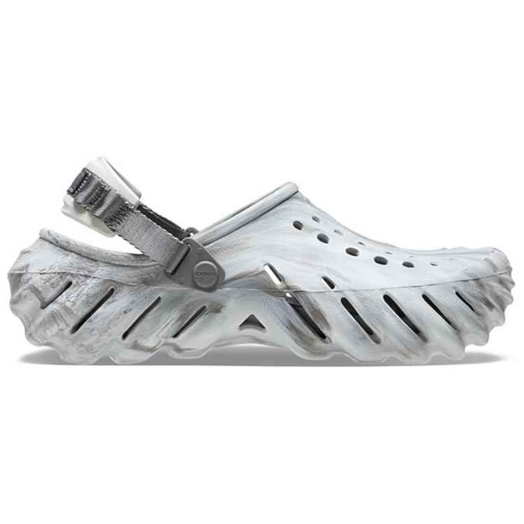 Crocs Кроссовки унисекс Echo Clog Marbled Moonlight Multi 208454-1NL