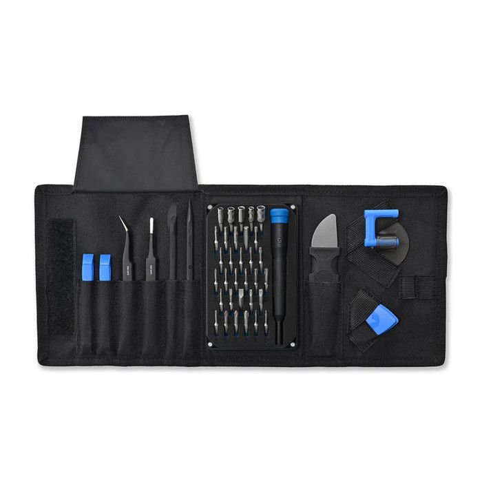 Kit De Réparation - IFIXIT - Pro Tech Go Toolkit - Noir Et Bleu - Outils De Réparation - Smartphone