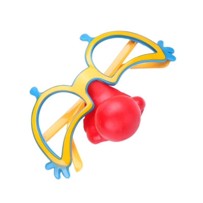 Забавные очки для маскировки носа, новинка, очки клоуна, сувениры на день рождения, Хэллоуин, карнавальный костюм, реквизит для фотосессии, подарки