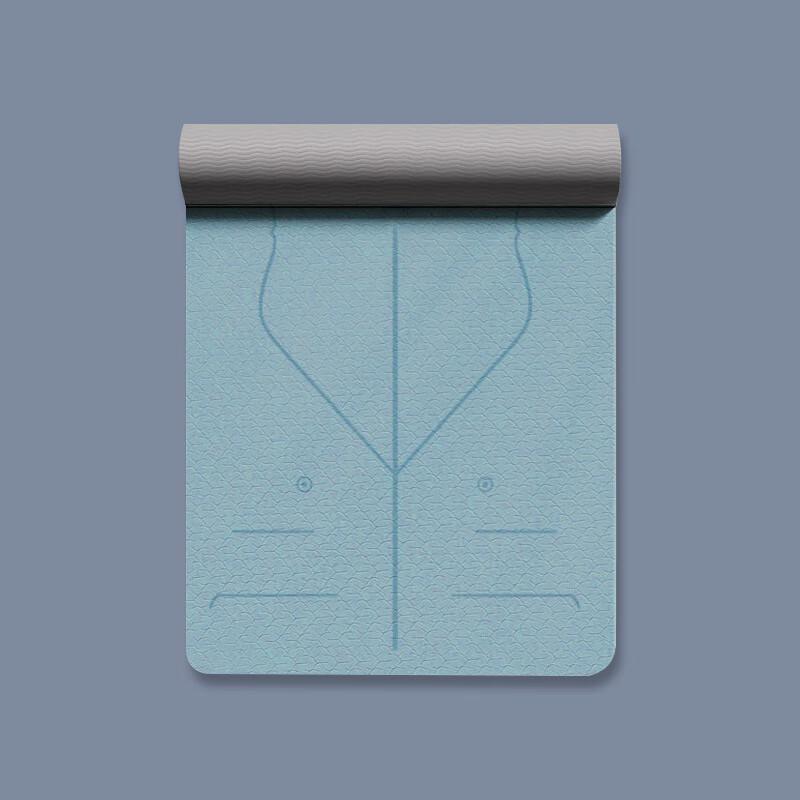 Luoweini Thickened Non-Slip Yoga & Fitness Mat