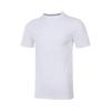 Slim Fit Cotton Crew Neck T-Shirt With Print Men Tops White AJ1159-100