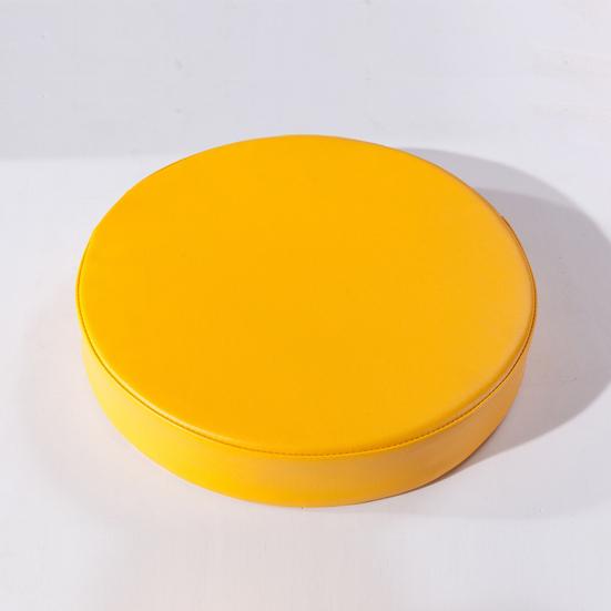 Seat Cushion Waterproof Thickened Sponge Elastic High Density Round Shape Floor Seating Cushion Floor Seat Pillow Preschool Kindergarten Nursery
