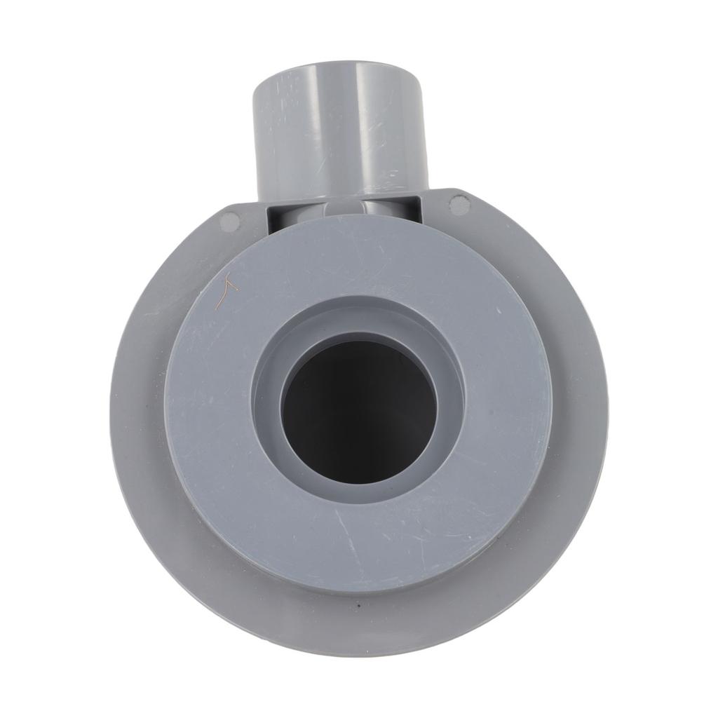 Plumbing Installation 40mm 50mm PVC Drain Connector Elbow Flange Plumbing Solution Leak Prevention User-friendly Installation