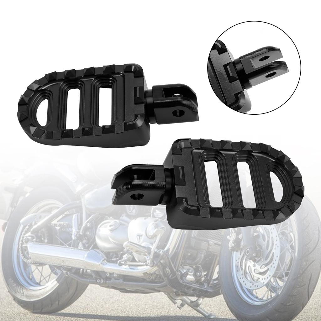 Front Footrests Foot Peg Fit for Speedmaster 2018-2023 Rocket 3GT 2020-2023