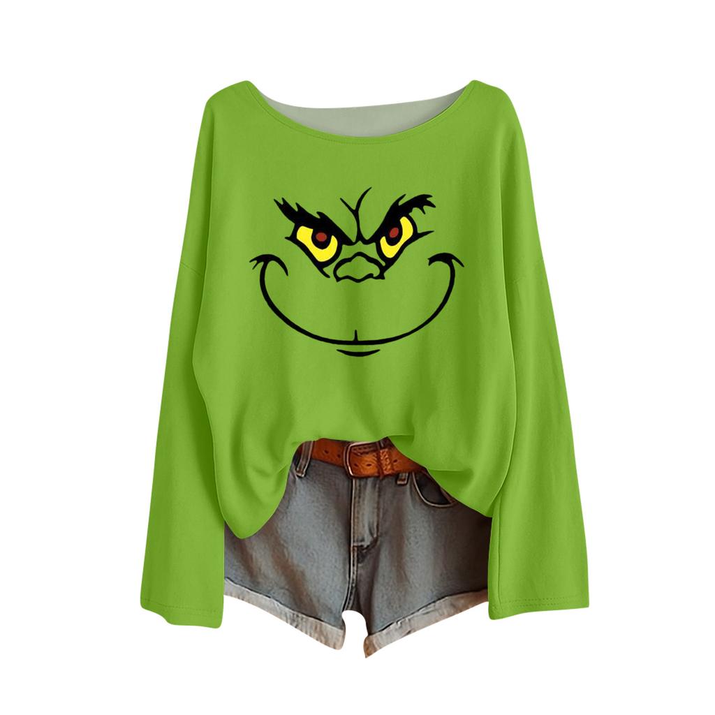 Long Sleeve Shirts For Women Solid Color Tees Blouses Casual Plus Size Basic Tops Pullover