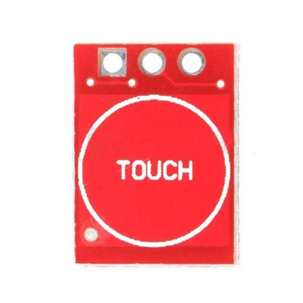 20PCS Safe 2.5-5.5V Single Channel Touch Button Module Capacitive Switch Touch Switch Sensor TTP223