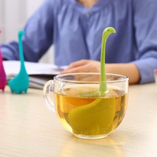 Ситечко для чая креативной формы, силиконовый заварочный чайник, пищевой мелкий сетчатый фильтр для чайных листьев для домашней кухни