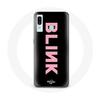 Case for Samsung Galaxy A20e Blink Fandom Blackpink Logo Pink Black Background