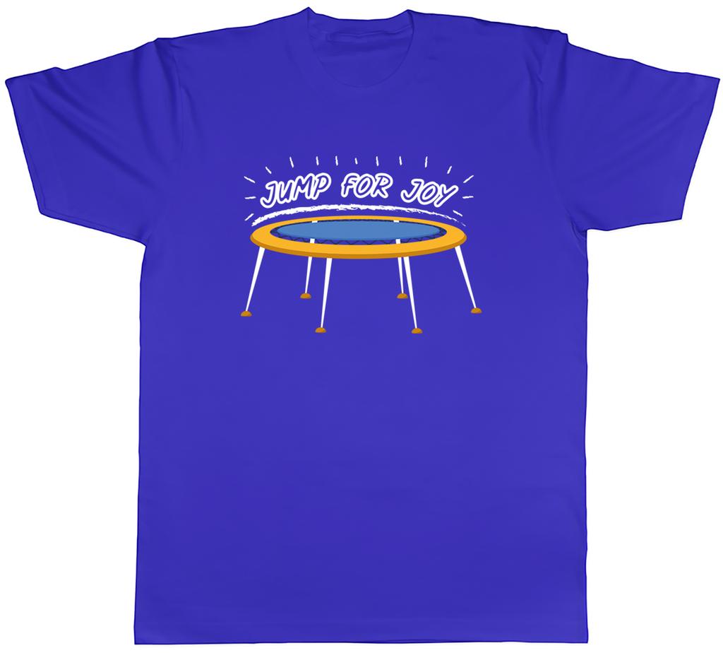 Trampoline Lover Unisexs TShirt Jump for Joy Bounce Spring Tee Gift