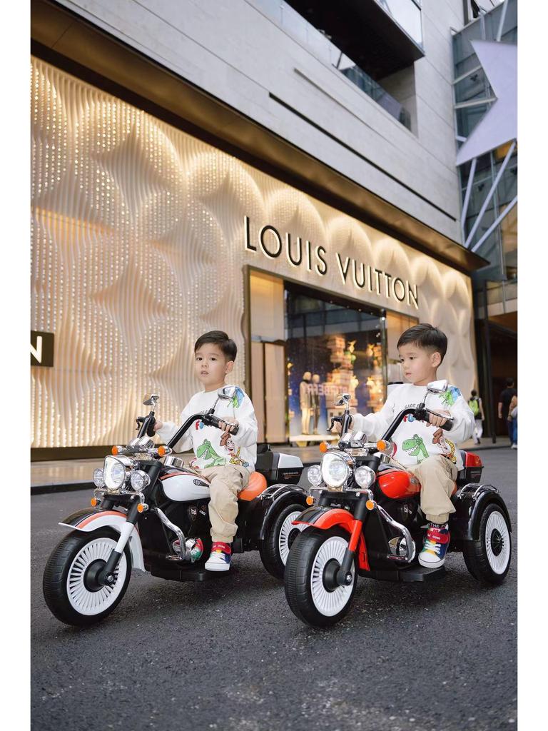 Детский электрический мотоцикл в стиле Харлей от Beiduoqi