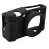 Camera Silicone Protective Case for ZV1F ZV1M2 Anti Scratch Slim Fit Soft Camera Sleeve Black