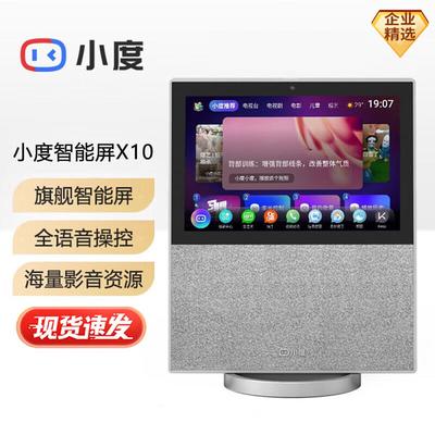 Умный экран Xiaodu X10 AI-колонка вилка CN (адаптер в комплекте)