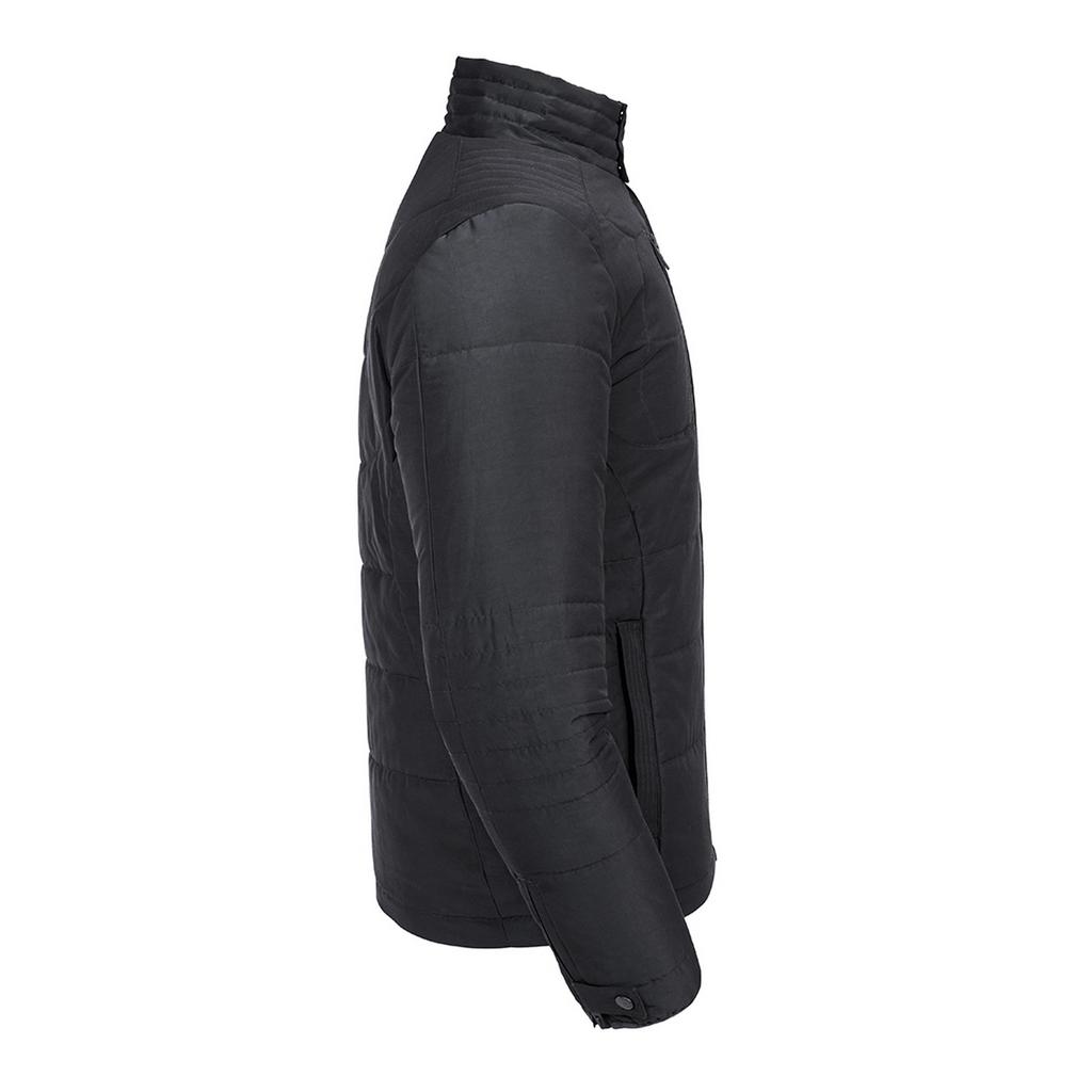 Russell Мужская стеганая куртка с крестиком