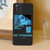 Мягкий роскошный чехол из ТПУ для Samsung Galaxy S23 5g S21 Note 20 Ultra 10 Plus 8 9 S22 S20 S22, чехол с рисунком аниме «Человек с бензопилой»