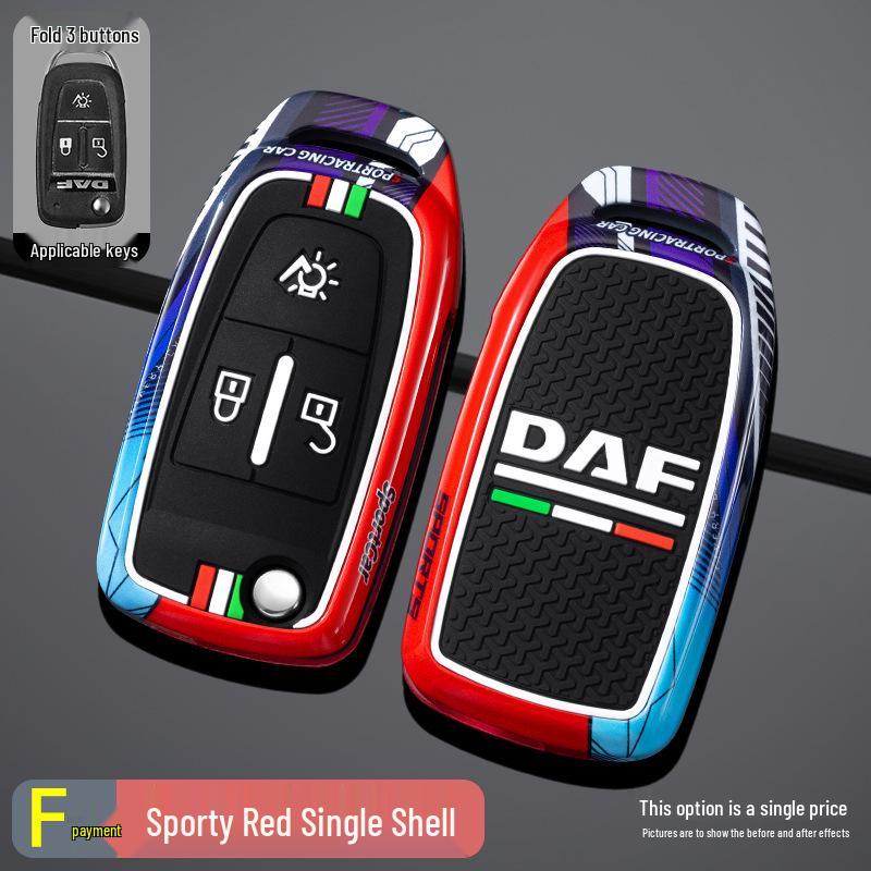 Key Cases for Volvo and Daf Trucks - Men's Remote Control Tractor Key Holders