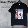 [Б/У] G-DRAGON Jiyong Сверхчеловек футболка GD Ошикацу Черный Редкий