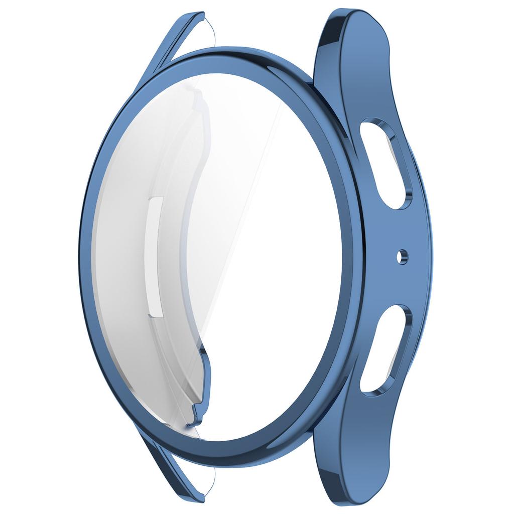 Full Coverage Silicone Case For Samsung Galaxy Watch 7 40mm 44mm Shockproof Scratch Resistant Bumper Screen Protector Accessory