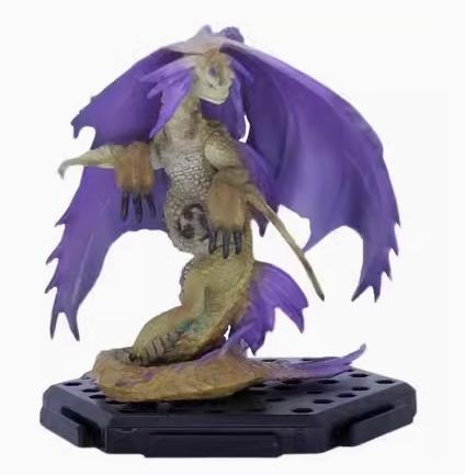 Monster Hunter World Iceborne НОВАЯ Фигурка МАЛЬЗЕНО АМАТСУ ЗИНОГРЕ РАТАЛОС МИЦУЦУНЕ Дракон Фигурка Действия Украшение Игрушка Модель