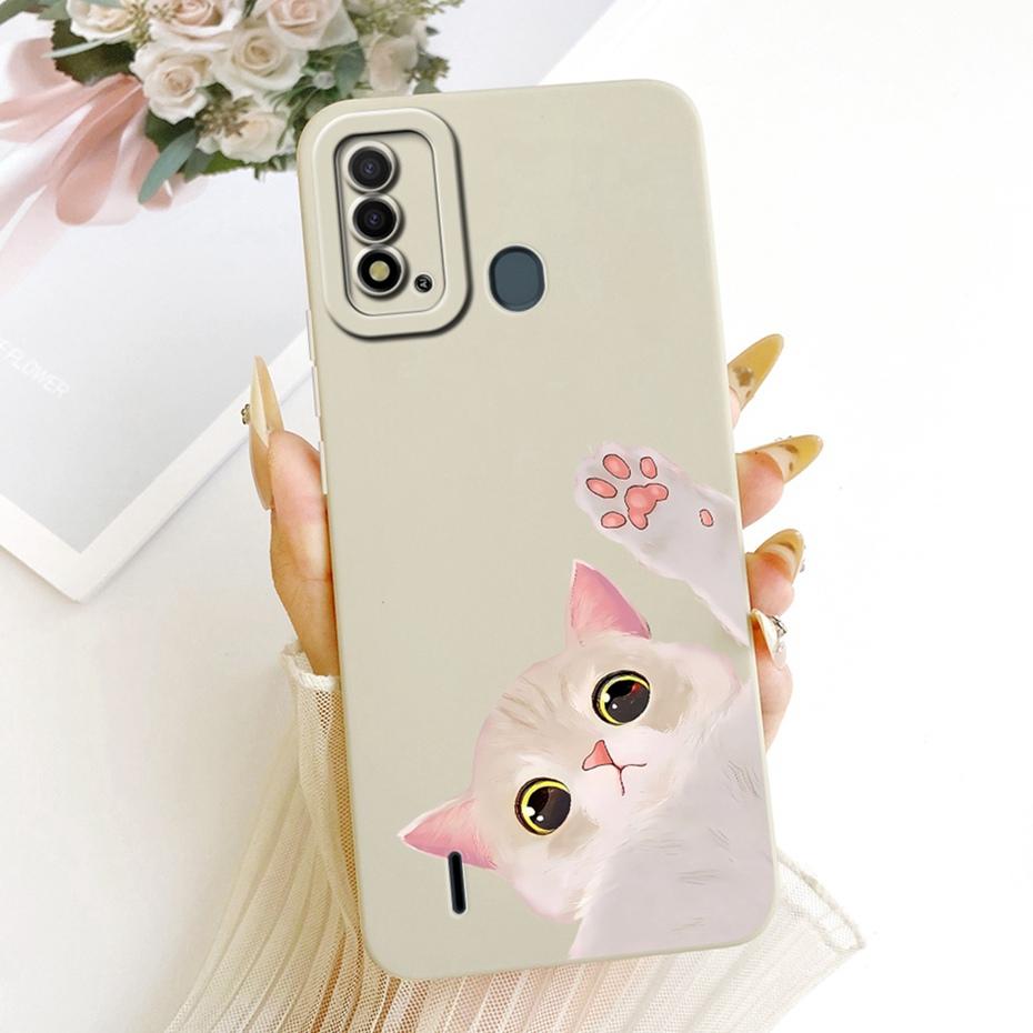 New Fashion Phone Case For Itel P37 ItelP37 Pro Vision 2S Vision2 Plus Soft Silicone Cases Shockproof Covers Bumpers