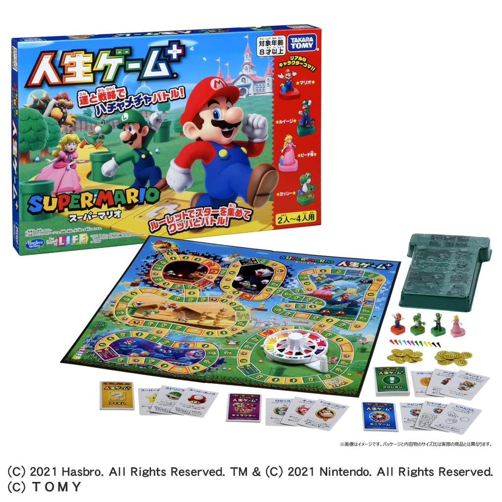 TAKARA TOMY Super Mario Life Game Plus