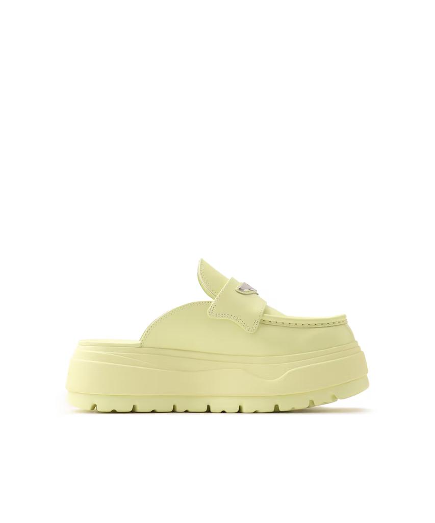 HJ4292-302 Nike Air Jordan Мюли Светящийся Зеленый (Женский)