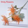 Eryngium Artificial Foetidum Plastic Flowers With Creative Craft For Use Event