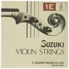 Suzuki Violin Strings Set, E, A, D, and G Violins, 12-14"