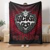 Name Custom PFC CSKA Moscow Print Flannel Blanket High Quality Warm Comfortable Cover for All Seasons Perfect for Gifts Home Decor