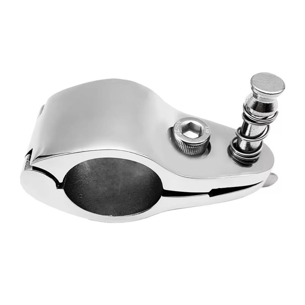 Легко устанавливаемый яхтенный трубчатый поручень из нержавеющей стали 316, морская фурнитура, тент для лодки, откидной верх