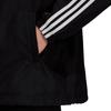 adidas Originals Trefoil Спортивная куртка с длинным рукавом Мужская верхняя одежда Черный HF4895