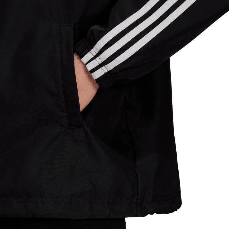 adidas Originals Trefoil Спортивная куртка с длинным рукавом Мужская верхняя одежда Черный HF4895