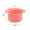 Wax Warmer Replacement Pot Heat-Resisting Silicone Bowls Non-Stick Pan Liner Easy Clean Hair Removal Melting Waxing Bowls