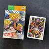 54 шт. Карты Аниме Dragon Ball Z Покер Игрушка Косплей Сон Гоку Настольная Игра Карты Коллекционная Коробка в Твердом Переплете