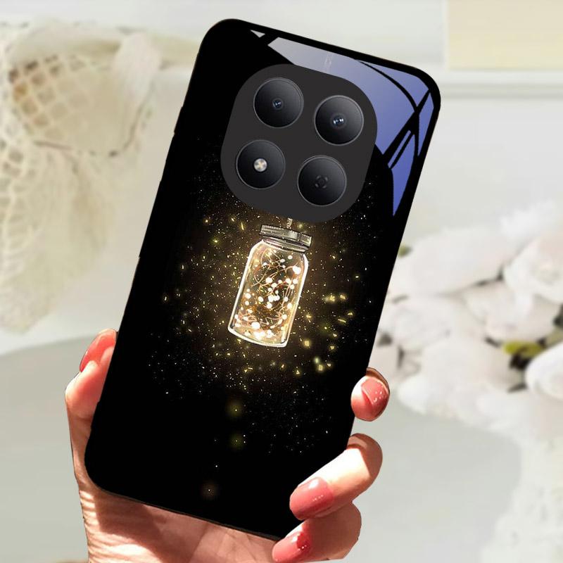 Для Xiaomi Redmi Note 15 Pro 5G Чехол Закаленное Стекло Чехол для Телефона Для Redmi Note15 Pro 15Pro 5G Coque Note15Pro Защита Камеры