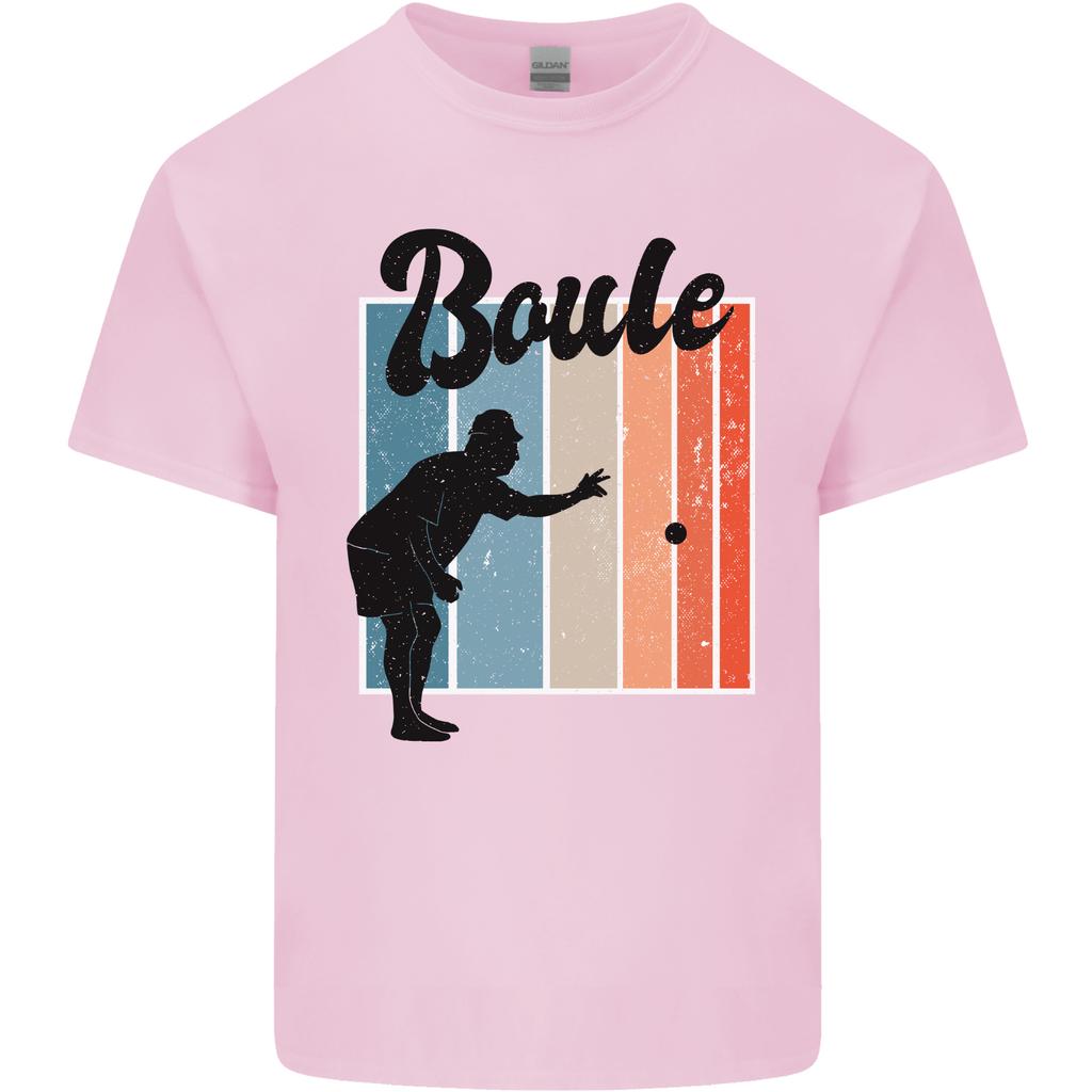 Boule Petanque Balls Bowls Unisexs Light Cotton TShirt