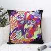 The Amazing Digital Circus Pillow Covers Polyester Living Room Pomni Jax Caine Cushion Cover Cool Pillowcase