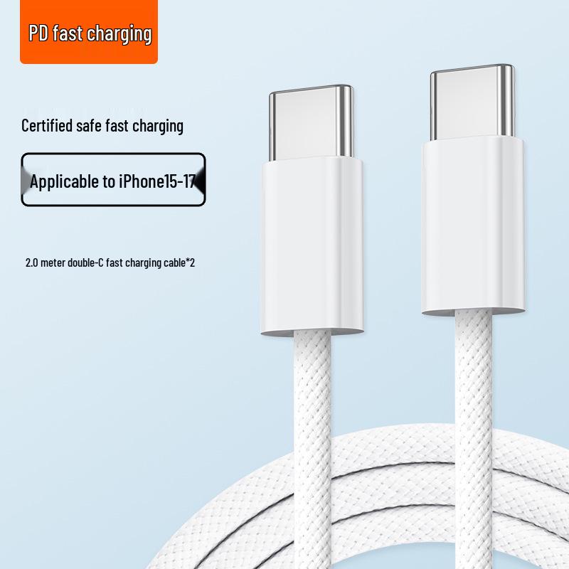 30-ваттное зарядное устройство для iPhone 14/16 Pro Max с кабелем для быстрой зарядки