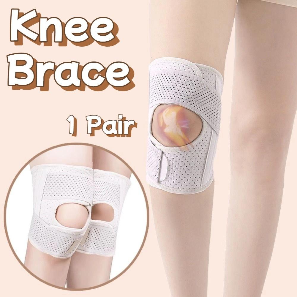 Side Stabilizers Knee Brace Breathable Knee Support Pads Comfortable Elastic Knee Wrap Knee Care