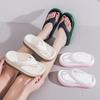 Woman Flip Flops Popular Design Shoes Casual Platform Sandals Non-slip Outdoor Slippers Features Flat Sandals