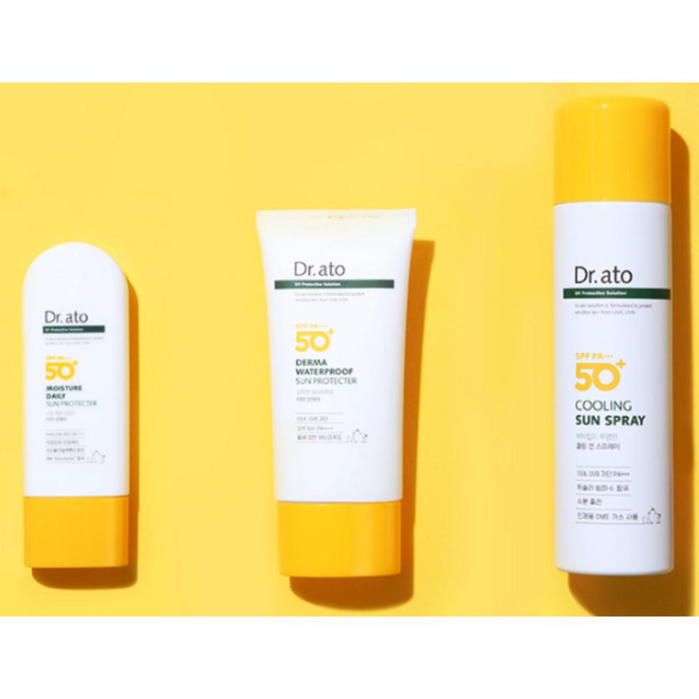 Доктор. Ato Охлаждающий солнцезащитный спрей SPF50+ PA+++, 150 мл, 1 шт.